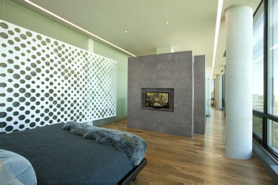 Penthouse, Bedroom Design by ALTUS Architecture