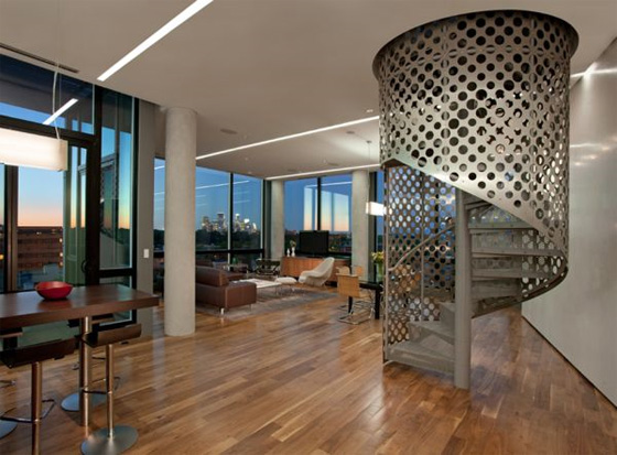 Luxury Penthouse Design by ALTUS Architecture