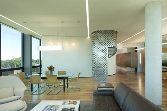 Penthouse, Modern Interior Design by ALTUS Architecture