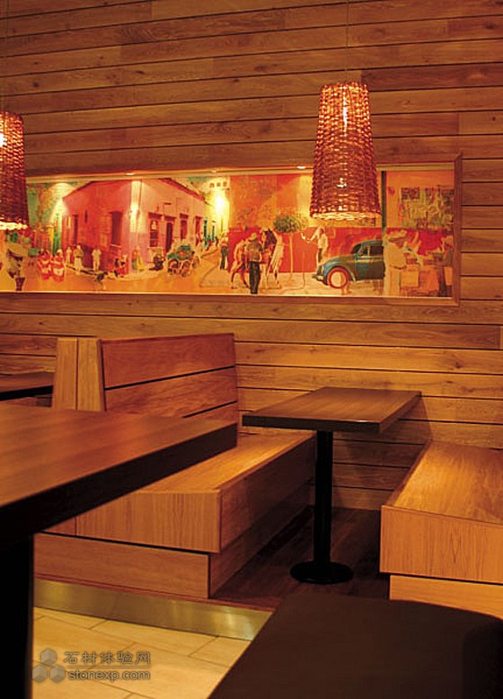 Modern barbureto restaurant Interior Design 2