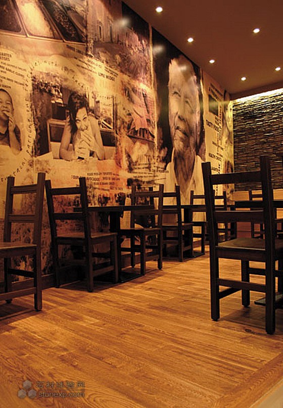 Modern barbureto restaurant Interior Design 3
