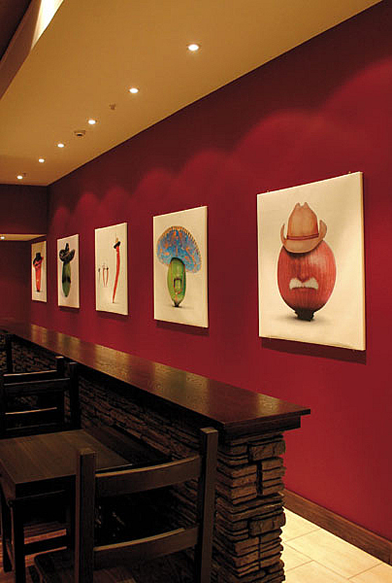 Modern barbureto restaurant Interior Design 5