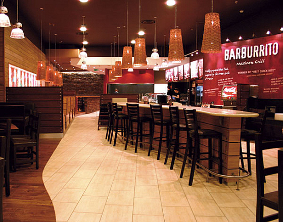 Modern barbureto restaurant Interior Design 1 Modern Barbureto Restaurant Interior Design