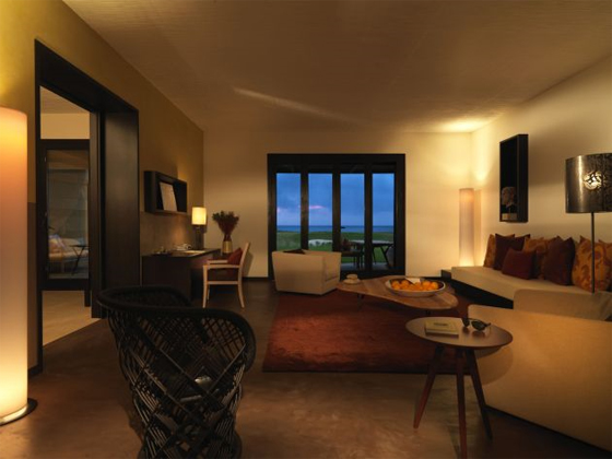 Living Room in The Verdura Resort in Sicily by Olga Polizzi