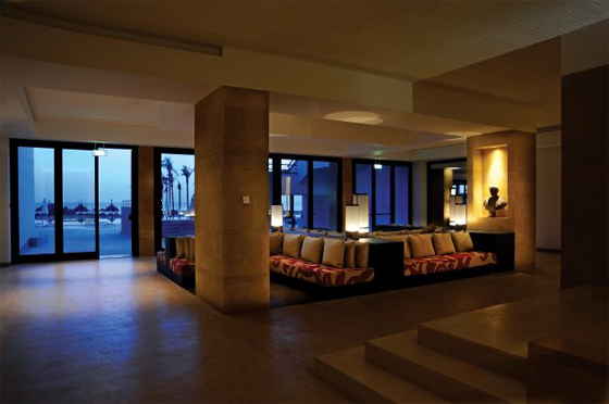 Modern Living Room of Verdura Resort in Sicily by Olga Polizzi