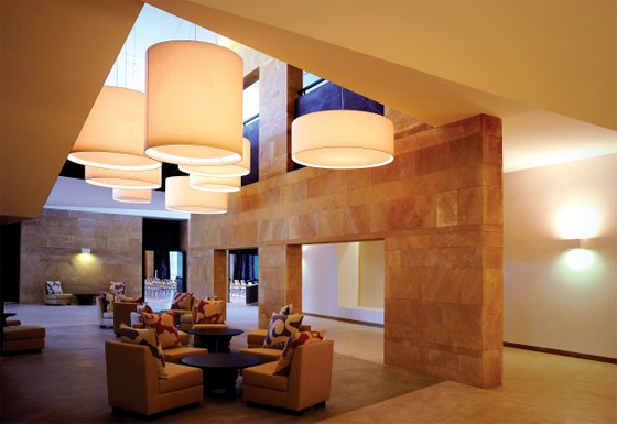 Magnificent Interior Building in The Verdura Resort in Sicily by Olga Polizzi