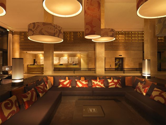 Modern Living Room in The Verdura Resort in Sicily by Olga Polizzi