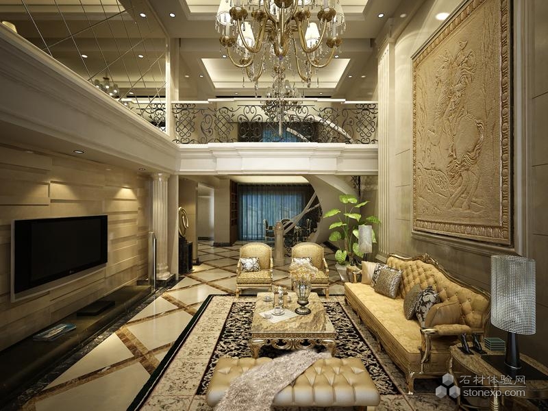 歐式室內(nèi)效果