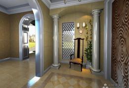 望冥邸 歐式門廳一角