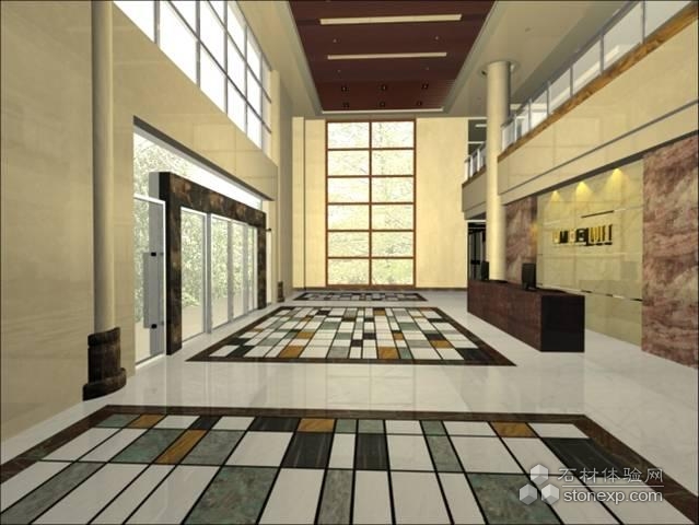接待大堂空間設(shè)計(jì)