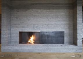 后現代主義風格壁爐