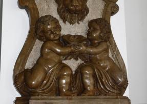 石材雕塑之歐式藝術品