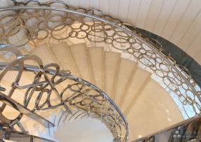 北京昆侖飯店樓梯設計