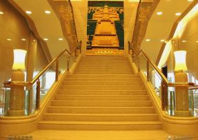 首都機(jī)場專機(jī)樓 樓梯設(shè)計