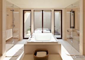 簡潔大方的衛生間