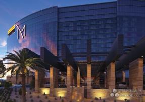 天然石材裝飾的室外墻面