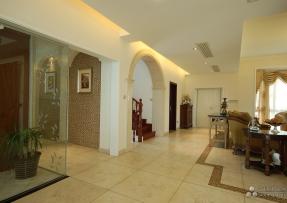 別墅室內 地面石材應用