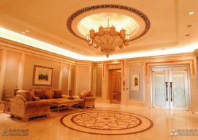 大廳設計 石材地面應用