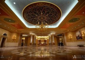 豪華酒店大廳設計