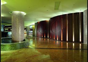 商業空間 石材地面應用