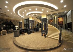 歐式風格酒店 大堂地面應用