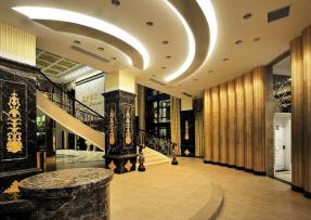 歐式風格酒店 大堂地面應用之二