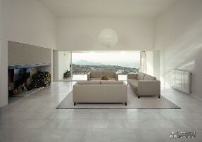 極其簡約的國外別墅 客廳設計