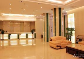 酒店前臺及休息區設計