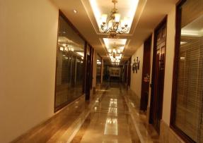 酒店客房走廊地面設計