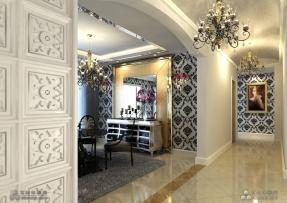 歐式別墅 走廊地面設(shè)計