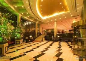 酒店大堂 黑白簡約石材地面設(shè)計(jì)