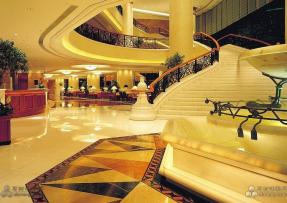 豪華酒店 大廳石材應用