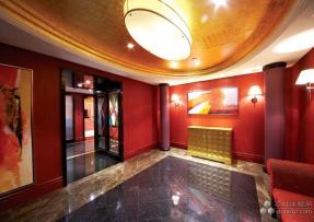 時尚絢麗酒吧 地面石材應用