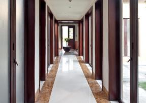 酒店客房走廊 石材應用
