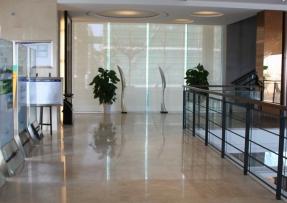 辦公樓走廊石材應(yīng)用