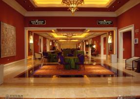 美國Wynn酒店活動室 地面石材應用