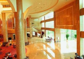 博鰲亞洲論壇 大堂地面設(shè)計