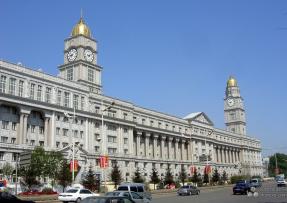 哈爾濱制藥六廠辦公樓 中國羅浮宮