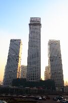 北京銀泰中心 石材外墻