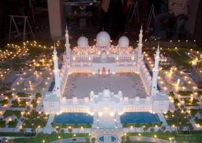 謝赫阿布扎比大清真寺