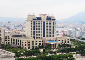 東莞帝京酒店 天然石材打造星級酒店