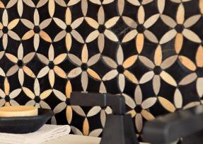 馬賽克拼花墻面