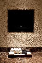 斷裂面馬賽克裝飾背景墻設計