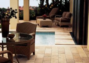 別墅室外地面石材