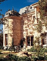 別樣風(fēng)情的別墅外裝墻面