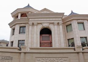 廈門柯公館外裝墻面