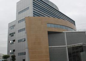 環球石材集團寫字樓外裝墻面