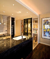 黑色大理石臺(tái)面板