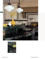 綠色天然石材餐桌