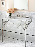 簡約派 洗手池設計